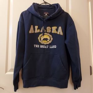 ARTIC CIRCLE Alaska the Great Land Hoodie
